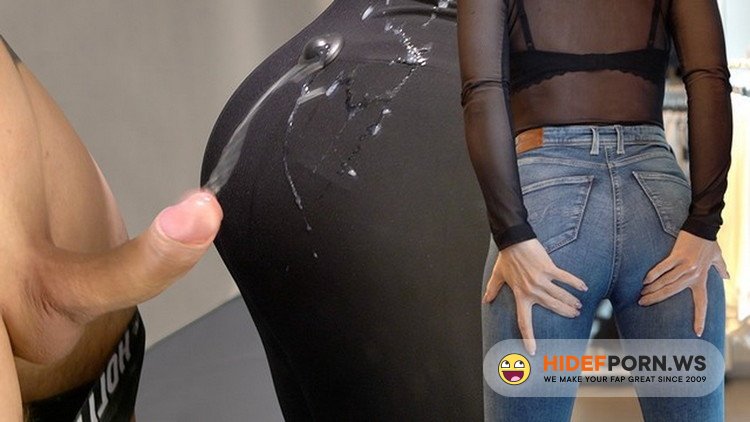 Amateurporn.сс - DirtyMindedCPL - Huge Cumshot on H&M Leggings in a Public Changing Room [FullHD 1080p]