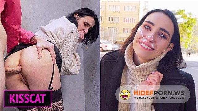 KisscatPublic - Kiss Cat - Risky Anal Sex with Facial Cum Walk - Public Agent Pickup Russian Student to Street Fuck [FullHD 1080p]