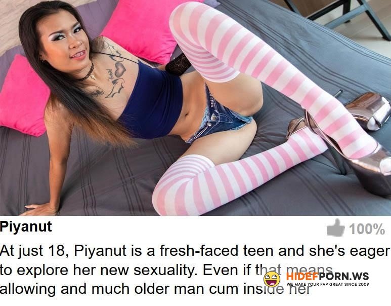 Thaigirlswild - Piyanut - Piyanut [2020/FullHD]