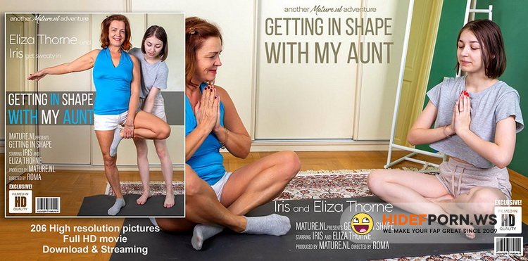 Mature.nl - Eliza Thorne (18), Iris (53) - Doing yoga with her aunt is always a steamy time [FullHD 1080p]