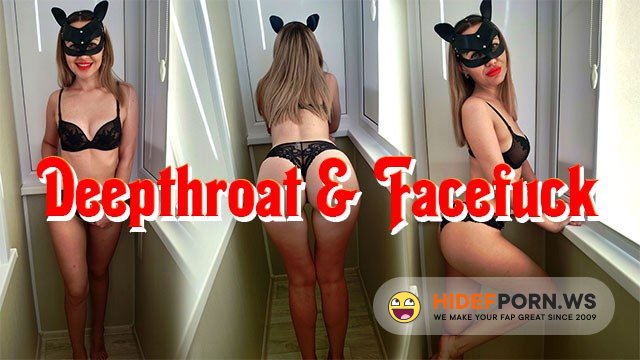 Marthabullles - Marthabullles - POV Hot blowjob by real beauty Marthabullles - INTENSE Deepthroat Facefuck [FullHD 1080p]
