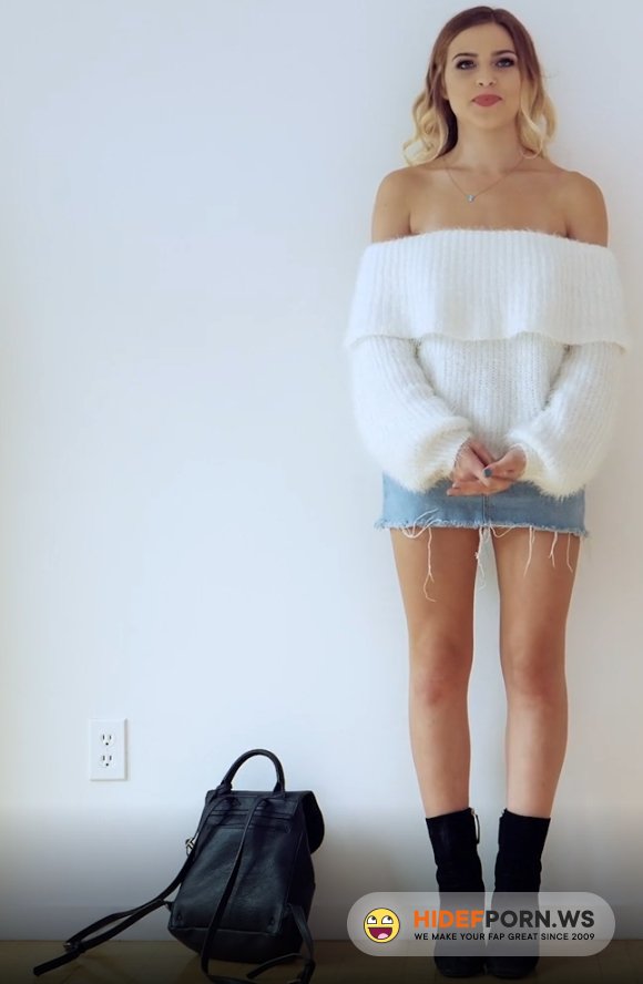 NetVideoGirls - Unknown - 18 year old tries out for a calendar [FullHD 1080p]