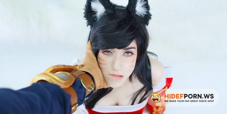 ManyVids.com - Lana Rain - Ahri Learns Top, Mid, Bottom, and Jungle [FullHD 1080p]