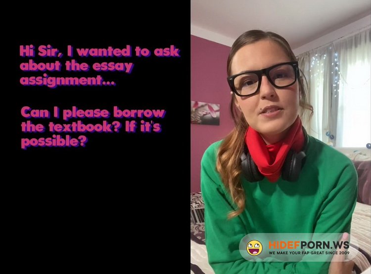 PrettyDirtyTeens.com/Deviante.com - Cindy Shine - College Creampie By Teacher In Private Lesson [FullHD 1080p]