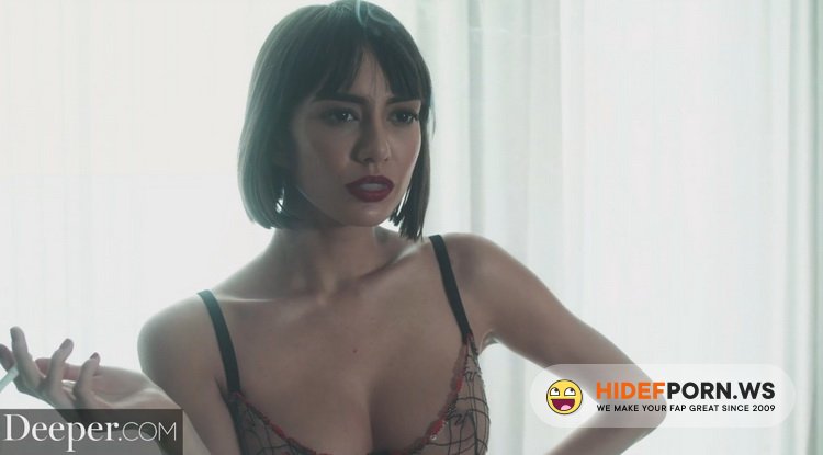 Deeper - Janice Griffith, Liv Wild - Girls get Whipped and Fucked during Kinky Threesome [FullHD 1080p]