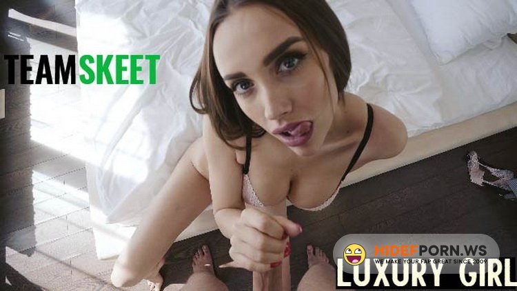 TeamSkeet - Kristina Sweet - Luxury Girl Hot Sloppy Quarantine Blowjob [FullHD 1080p]
