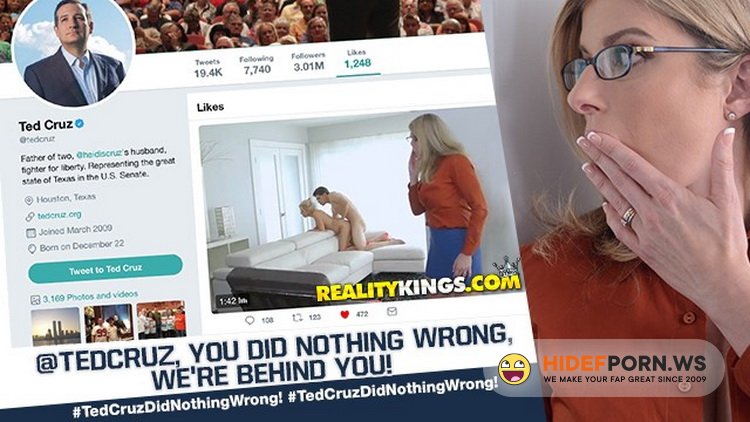 MILFHunter - Kacey Jordan, Cory Chase - Ted Cruz did nothing Wrong! - Cory Chase liked by Ted Cruz [FullHD 1080p]