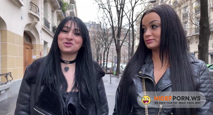 JacquieEtMichelTV.net/Indecentes-Voisines.com - Didi Zerati, Daphne Klyde - Didi Did Not Come Alone [FullHD 1080p]