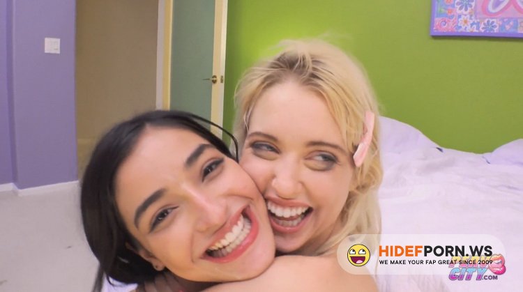 PervCity - Chloe Cherry, Emily Willis - Teen Anal Threesome Emily Willis and Chloe Cherry Fuck Step-Dad [HD 720p]