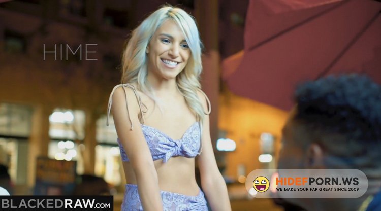 BlackedRaw - Hime Marie - Horny Teen needs 3 BBCs NOW [FullHD 1080p]