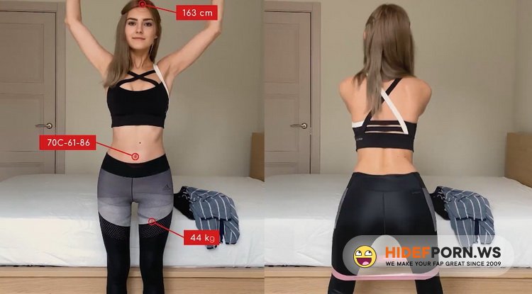 Fit18 - Eva Elfie - Casting Shy Teen with Big Natural Tits [FullHD 1080p]