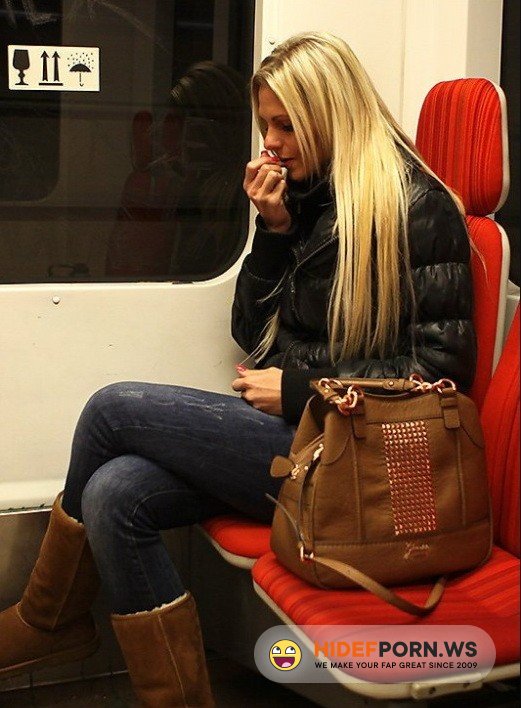 PickupGirls.com - Katka - Pickup Girl In The Train [SD 480p]