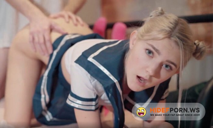 PornPremium.com - Eva Elfie - Schoolgirl Gets Creampie [UltraHD/4K 2160p]