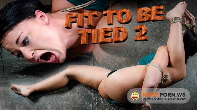 HardTied - London River - Fit To Be Tied 2 [HD 720p]