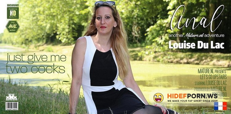 Mature.nl - Louise Du Lac (EU) (43) - She loves to fuck two guys at once and taking it up the ass is her dream [FullHD 1080p]