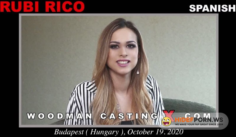 Woodman.com - Rubi Rico - Porn Casting [HD 720p]