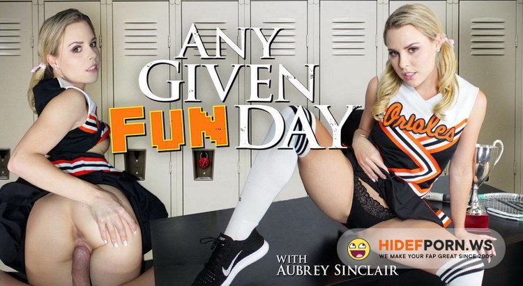 WankzVR.com - Aubrey Sinclair - Any Given Funday [UltraHD 2K 1600p]