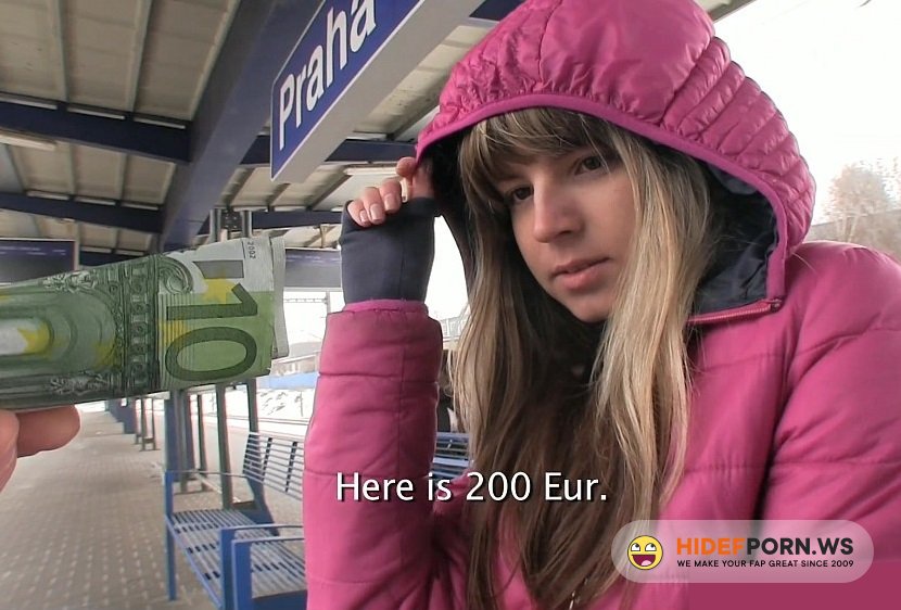 PickupGirls.com - Gina Gerson - Pickup And Fuck In The Train [FullHD 1080p]