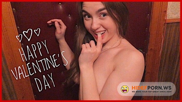 Pornh.com - Honey Sasha - CRAZY GIFT AT THE ENTRANCE FOR VALENTINE S DAY [HD 720p]