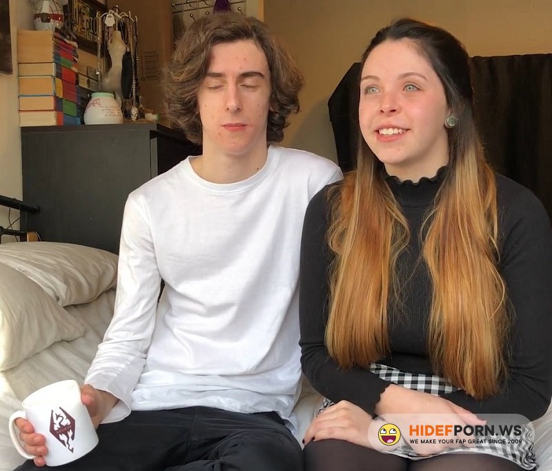 Amateurporn.cc - April - So Happy Together [FullHD 1080p]