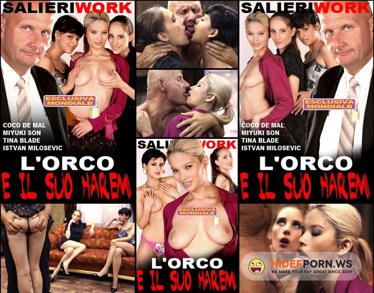 SalieriXXX - Istvan Milosevic, Tina Blade, Miyuki Son, Coco De Mal - Orco e il suo harem [HD 720p]