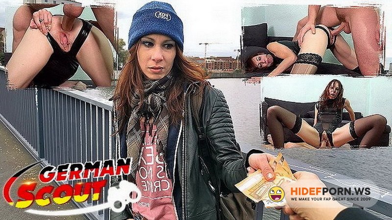 GermanScout.com - GINGER - ROUGH ANAL SEX FOR SKINNY GINGER TEEN LANA AT PICKUP CASTING IN BERLIN [HD 720p]