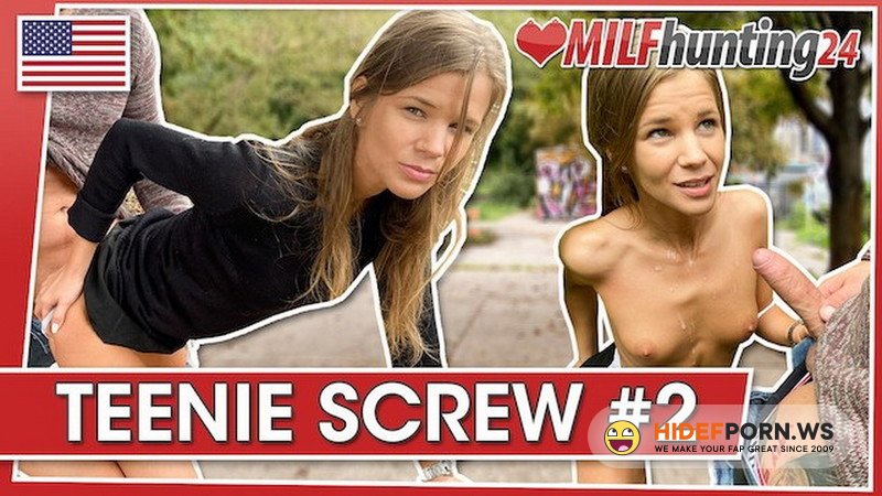 MILFHUNTING.com - Sarah Kay - Sarah Kay gets boned in a Berlin park [HD 720p]