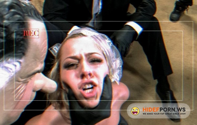 HardcoreGangbang.com/Kink.com - Zoey Monroe - Cutie Lives out her Fantasy of Being Dp'ed by her Dad's Security Men [HD 720p]