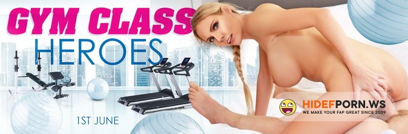 VRConk.com - Florane Russell - Gym Class Heroes [UltraHD 2K 1440p]