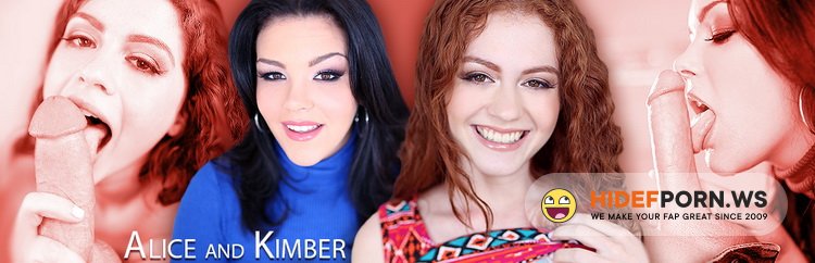 AmateurAllure.com - Alice Green, Kimber Woods - Hardcore [HD 720p]