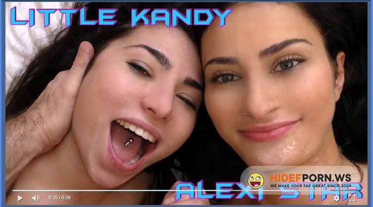 WakeUpNFuck/WoodmanCastingX - Little Candy, Alexi Star - WUNF 238 [FullHD 1080p]