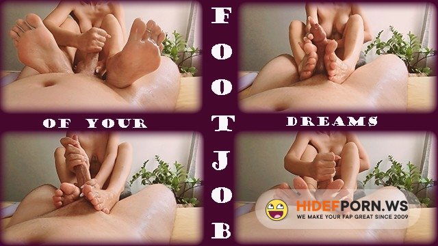 PornhubPremium - GlowJob Fantasy - Naked Footjob Fantasy Turns Into Double Ruined Orgasms [2021/HD]