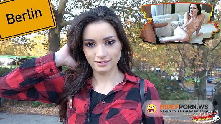 GERMANSCOUT.com - Valentina Bianco - COLLEGE TEEN VALENTINA TALK TO FUCK AT REAL PUBLIC CASTING [UltraHD 2K 1980p]