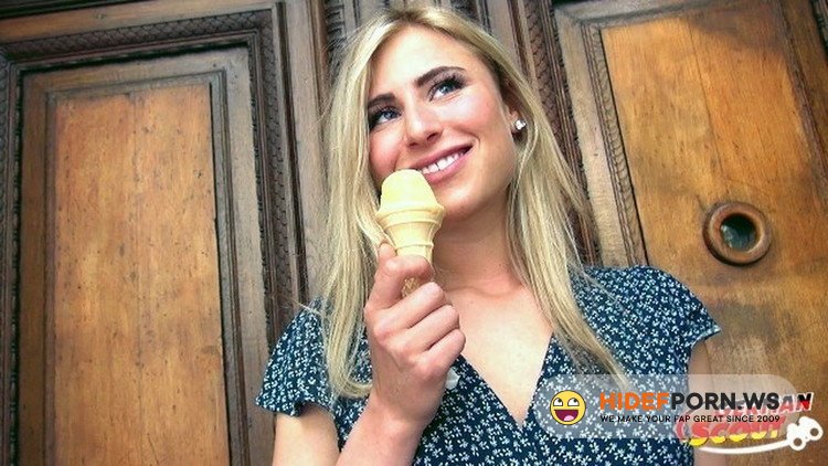 GERMANSCOUT.com - Lindsey Cruz - HOTTEST TEEN LINDSAY SEDUCE TO FUCK AT STREET CASTING [FullHD 1080p]