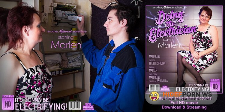 Mature.nl - Marlen (42) - Housewife Marlen has an electrician over at home [FullHD 1080p]