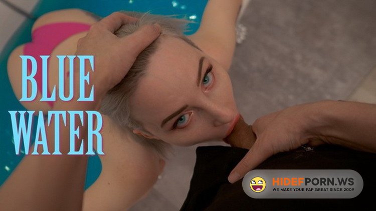 Porn.com - MyKinkyDopeRAW - POV Blowjob inside Blue Water [FullHD 1080p]