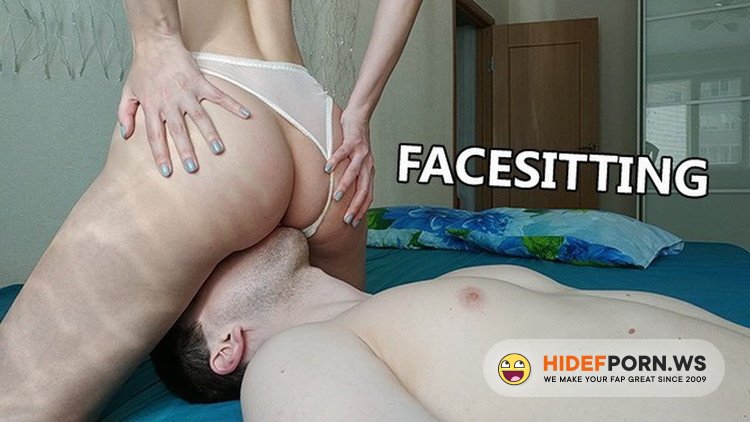 Porn.com - 1twothreecum - NEW GIRLFRIEND WITH BIG ASS SITS ON MY FACE [FullHD 1080p]
