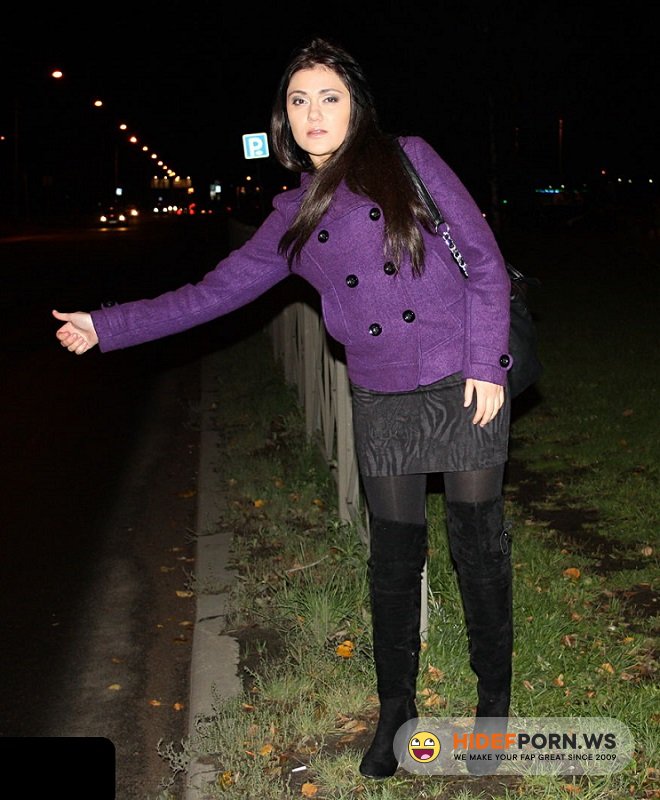 PickupGirls.com - Elena - Pickup Russian Girl On The Road [HD 728p]
