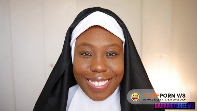 OnlyFans.com - DarkWetDreemz - Evil BBW Nun Sucks The Cum Out Easily [FullHD 1080p]