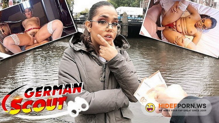 GERMANSCOUT.com - Unknown - TINY CURVY NERD LATINA GIRL I PICKUP AND ROUGH FUCK I REAL STREET CASTING [FullHD 1080p]