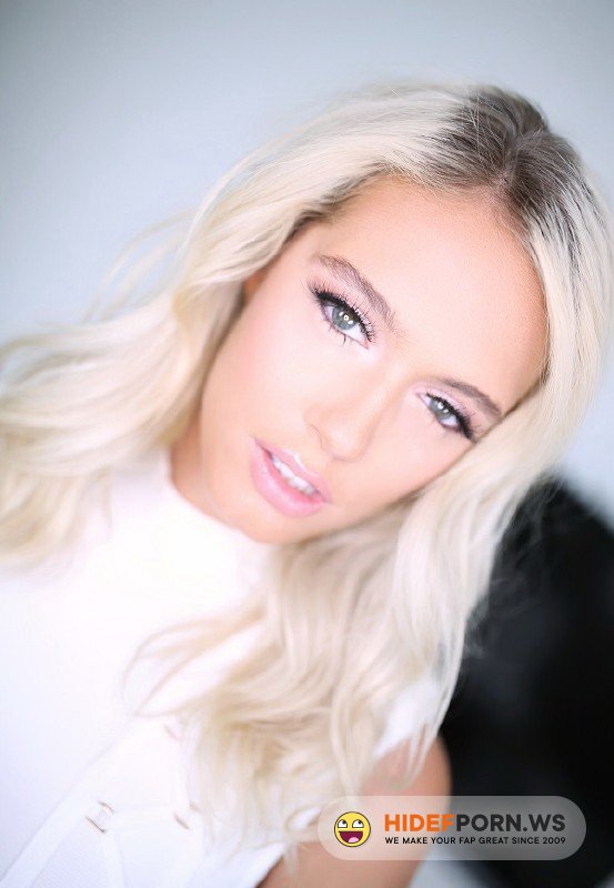 AmateurAllure.com - Athena Palomino - Busty Blonde Gets Banged and Swallows Cum [FullHD 1080p]