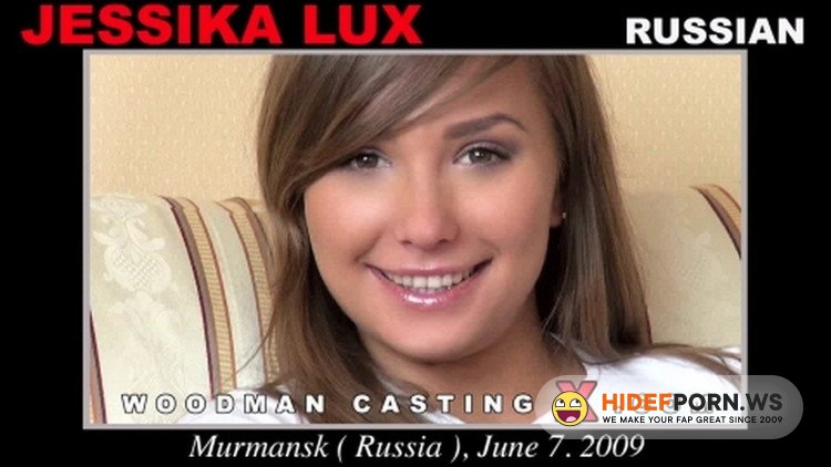 WoodmanCastingX.com - Jessika Lux - Hardcore [HD 720p]