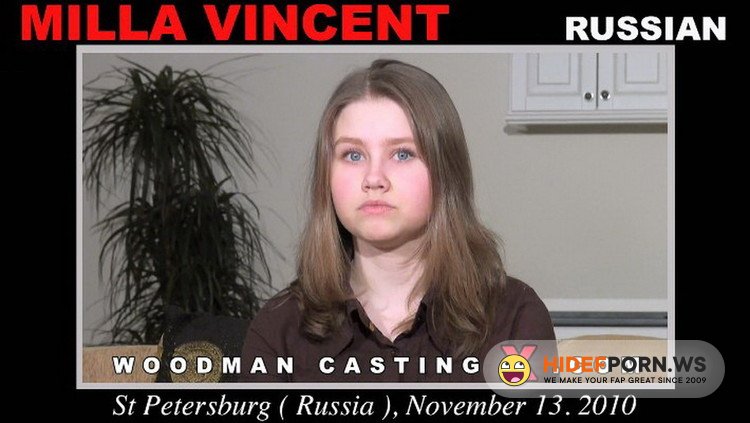 WoodmanCastingX.com - Milla Vincent - Hardcore [HD 720p]