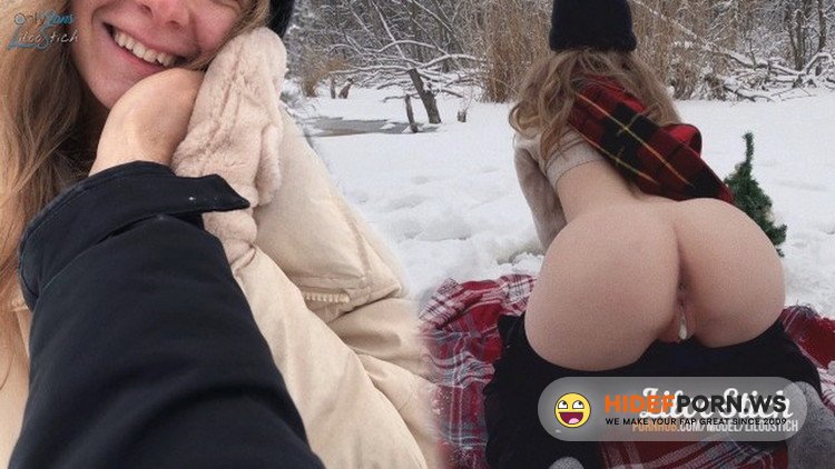 OnlyFans.com - Liloo Stich - WINTER FUN - SNOW CREAMPIE WITH LILOOSTICH [UltraHD 4K 2160p]