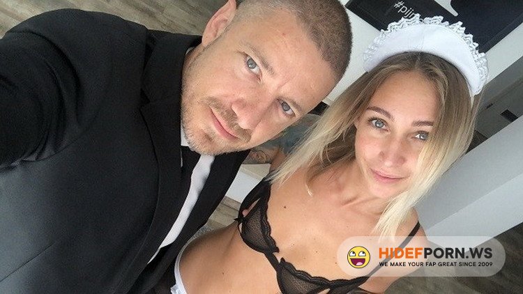 OnlyFans.com - Owiaks - A beautiful cleaning lady relaxes her boss by letting him fuck her in the ass and pussy [FullHD 1080p]