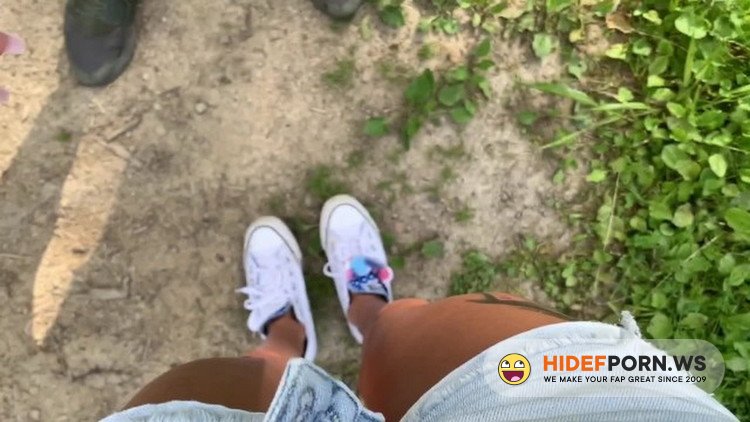 OnlyFans.com - Michaela Isizzu - Fucking Isizzu outside like a slut Hard Fucking [FullHD 1080p]
