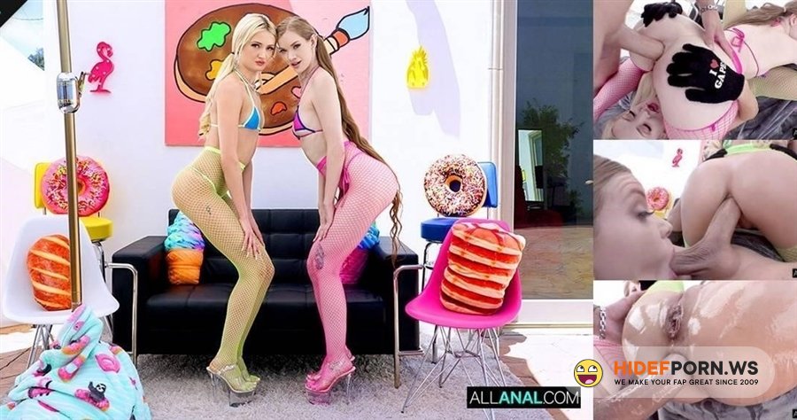 AllAnal - Erin Everheart, Zoe Sparx - Zoe And Erins Anal Bang [2021/HD]