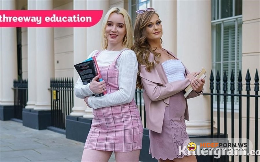 CollegeBabesExposed - Lana Harding, Honour May - A Threeway Education [2021/FullHD]