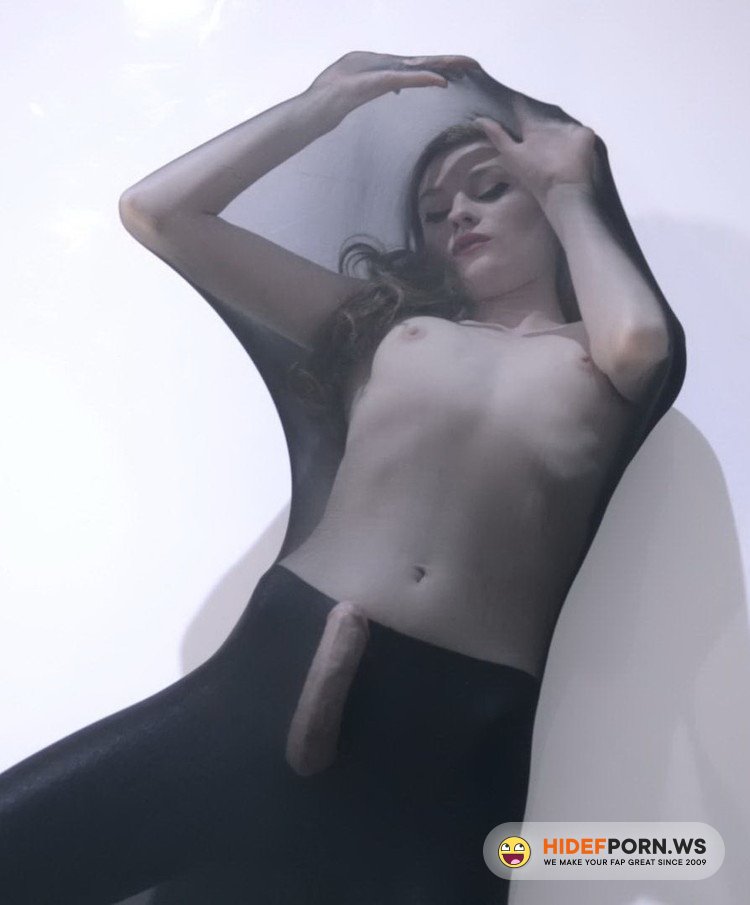 StraplessDildo.com - Rossy Bush - Strapon Doll From The Nylon Cocoon [FullHD 1080p]