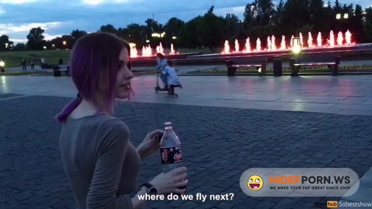 OnlyFans.com - Freya Stein - Cute hot girl doing public blowjob cum in mouth and swallow cum [UltraHD 4K 2160p]